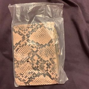 Lennon Vegan Leather Card Wallet